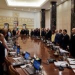 Hezbollah implicitly.. Lebanon agrees to end armed presence