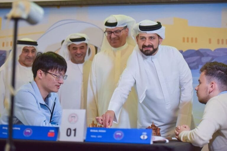 Belarusian player leads Abu Dhabi Masters