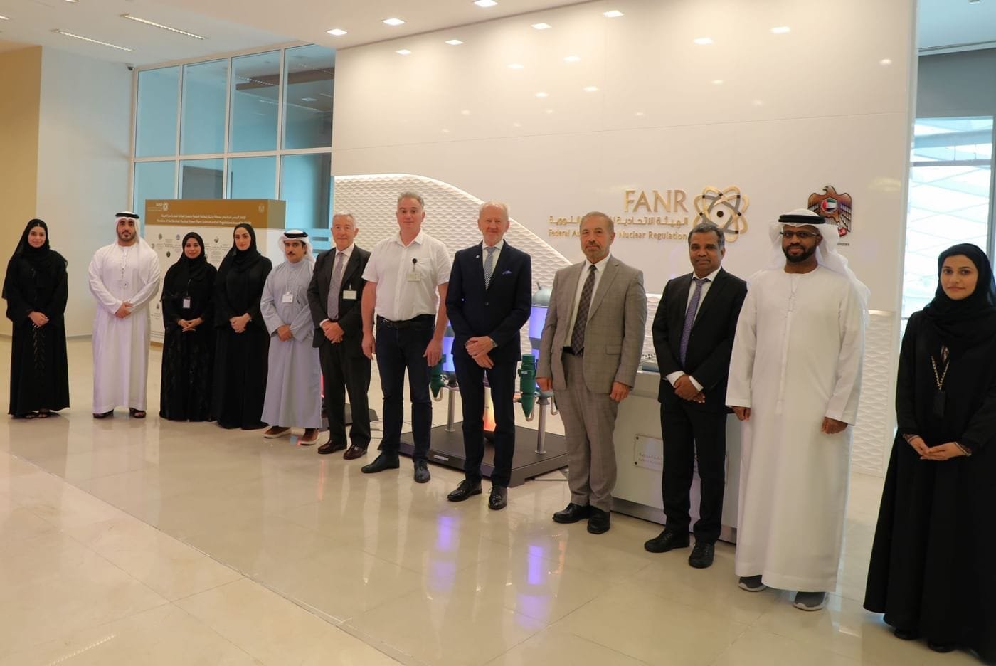 The Federation for Nuclear Control hosts a mission from the International Atomic Energy Agency