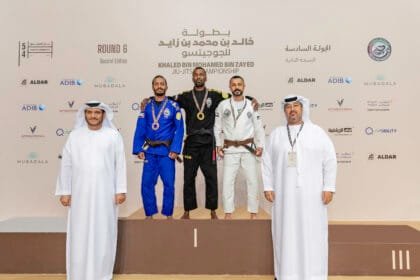 انطلاق الجولة السادسة من بطولة خالد بن محمد بن زايد للجوجيتسو في الفجيرة