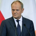 Tusk: Trump backs down on Ukraine, shifts burden of ending war to Europe