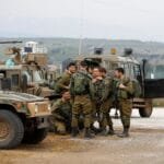 15 Israeli military vehicles penetrate the Syrian Quneitra countryside