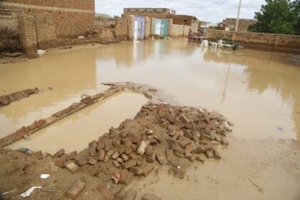 An "urgent appeal" from the Sudanese Ministry of Irrigation after the Nile flood