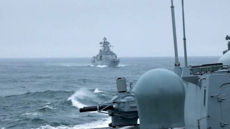 During its maneuvers with Belarus.. Russia launches Tsirkon hypersonic missile