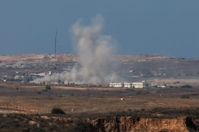 Gaza is burning.. How does Israel carry out its military operation there?