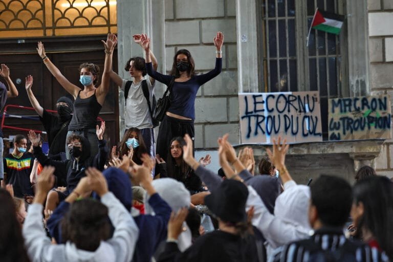 France.. Widespread protests expected against government austerity plans