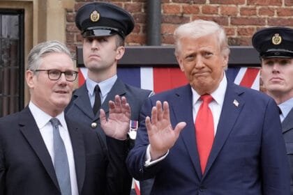بعد استقبال ملكي حافل.. اجتماع مرتقب بين ترامب وستارمر