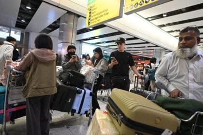 Paralysis hits European airports.. And a race to fix the bug