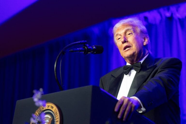 He described him as a noble man. Trump praises the President of China