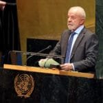 First speech at UN meetings for Brazil.. Why?