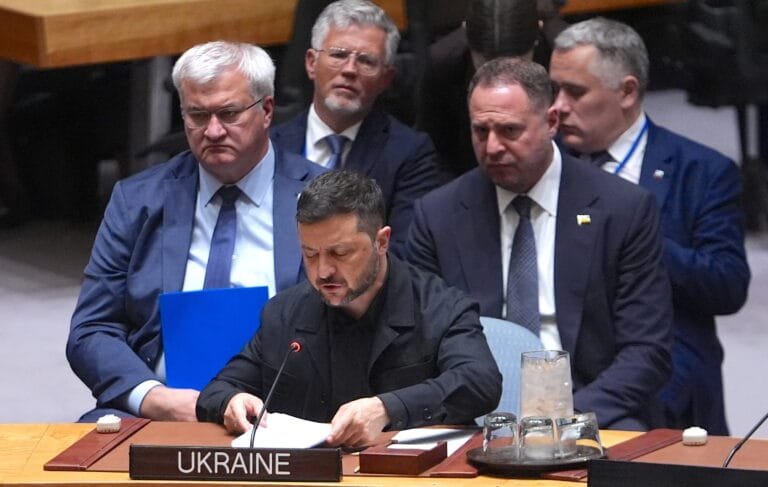 Zelensky: Putin's Russia is worthless without China