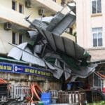 Vietnam.. 11 killed, 17 missing as Cyclone Boaloy arrives