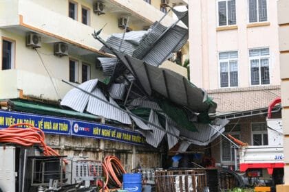 Vietnam.. 11 killed, 17 missing as Cyclone Boaloy arrives