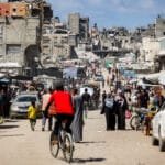 تحالف إسلامي يقوده بيان الثماني: لا لتهجير الفلسطينيين.. نعم لسلام شامل وعادل