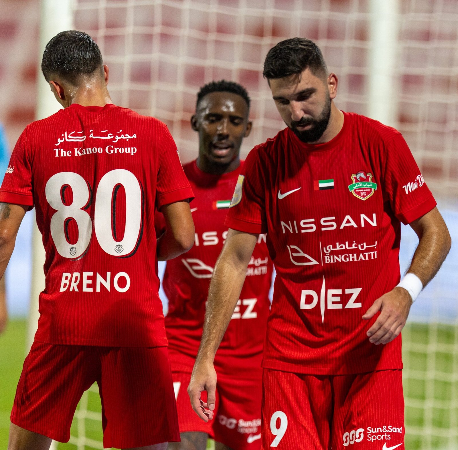 Dabbur Leads Shabab Al Ahli Past Baniyas to Boost Title Defense