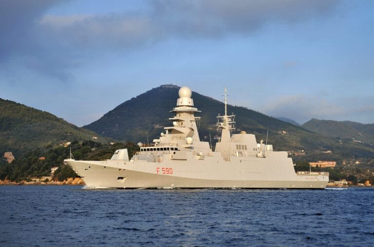 Greece signs a naval agreement with Italy to acquire FREMM frigates to bolster its Mediterranean fleet.