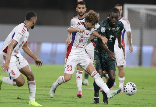 Khorfakkan Hold Sharjah to Thrilling 2-2 Draw in ADNOC Pro League