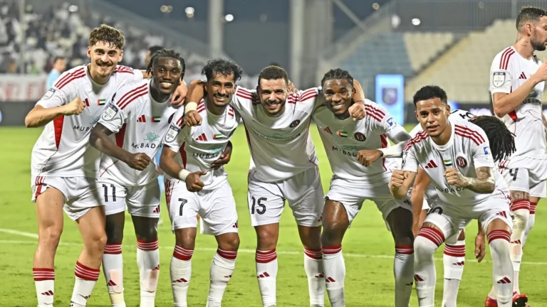 Al Jazira Seals Matchweek 4 Clash with Four-Goal Victory Over Baniyas