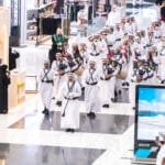 معرض أبوظبي الدولي للصيد والفروسية يختتم فعاليات اليوم الرابع بالعروض التراثية والتجارب الثقافية الغنية