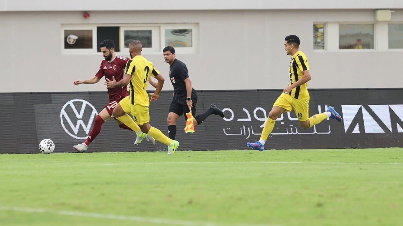 Goalless Draw Settles Kalba vs. Al Wahda in ADNOC Pro League