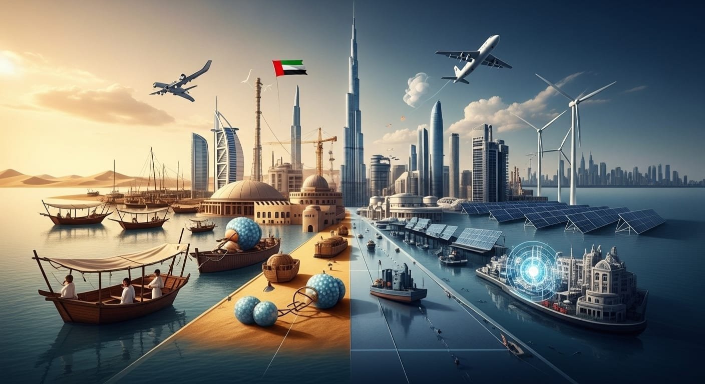 Industry in the UAE: A Journey of Transformation from Traditional Crafts to Advanced Industries