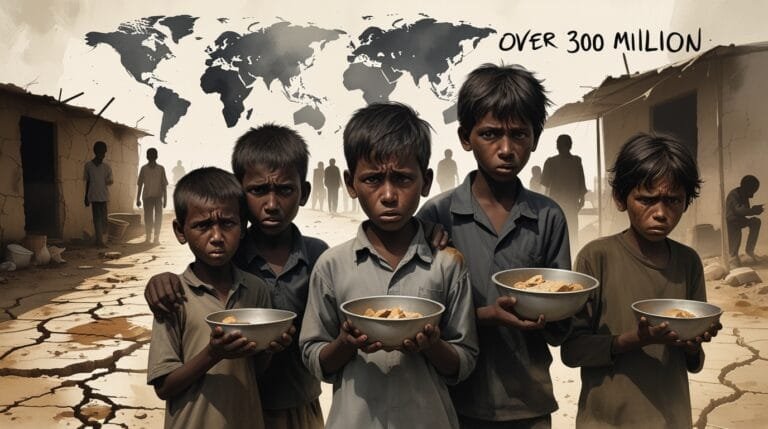 الشباب بين جوع العالم وتخاذل الكبار