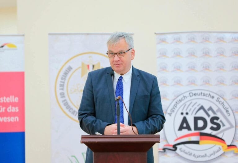 German Ambassador to Cairo: Egypt is the voice of reason in the region, and we criticize Israel over Gaza.