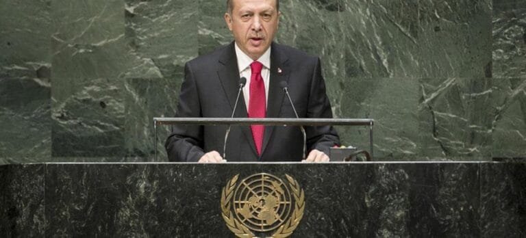 Erdogan from New York: Syria's unity is a red line and sends double messages to the region and the world