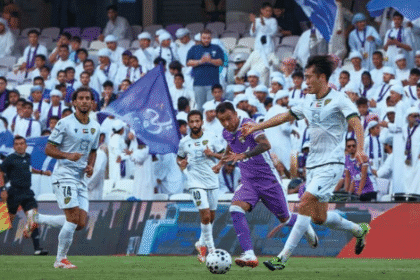Al Ain Crushes Khor Fakkan with a Historic Hat-trick to Claim Temporary Top Spot in ADNOC Pro League