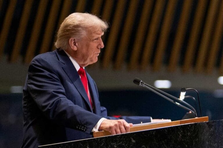 Trump calls for urgent investigation after series of strange incidents rocks his UN speech