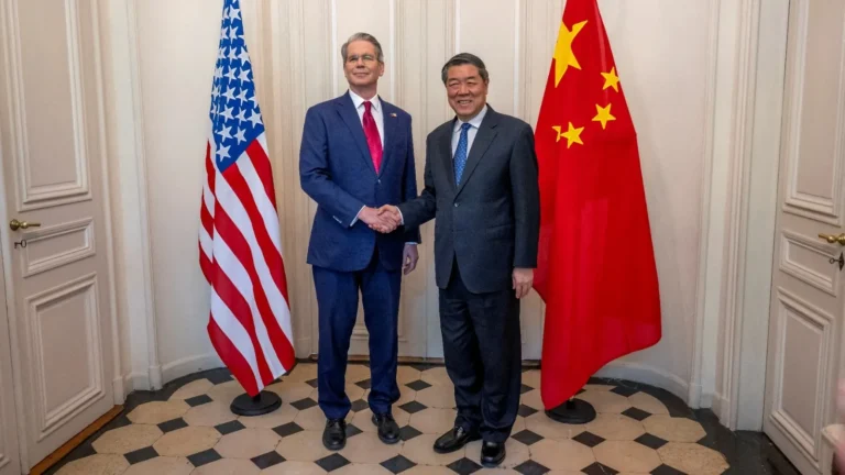 تيك توك أيضاً.. محادثات أمريكية – صينية في إسبانيا بشأن الخلافات التجارية