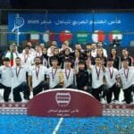 منتخب الإمارات بطلاً لكأس الخليج العربي لـ البادل