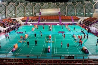 بطولة "العين ماسترز للريشة الطائرة" تشهد مشاركة نخبة نجوم العالم