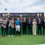 الفرس "آر بي ماري ليلة" تحلق بلقب كأس رئيس الدولة للخيول العربية في تركيا 