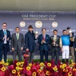 The foal "Hasif" wins the title of President's Cup for Arabian Horses in Poland