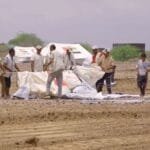 The UAE provides humanitarian aid to those affected by floods on the western coast of Yemen 