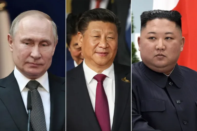 Picture and message.. Xi, Putin and Kim meet in China 