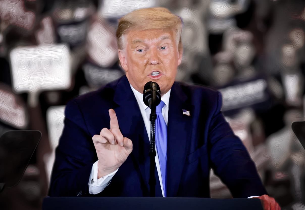 Trump breaks his silence.. The health of the US President returns to the forefront 