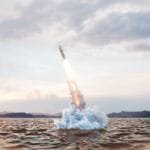 The US Navy displays its strength with Trident ballistic missiles