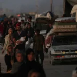 Controversial incident.. A driver in Türkiye sprays a woman with pepper gas