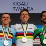 Emirates Cycling wins the World Road Racing Championship title in Rwanda