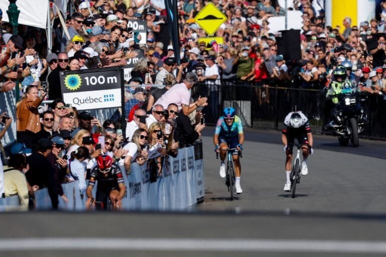 الإمارات للدراجات وصيفاً في سباق جائزة كيبيك الكبرى بكندا