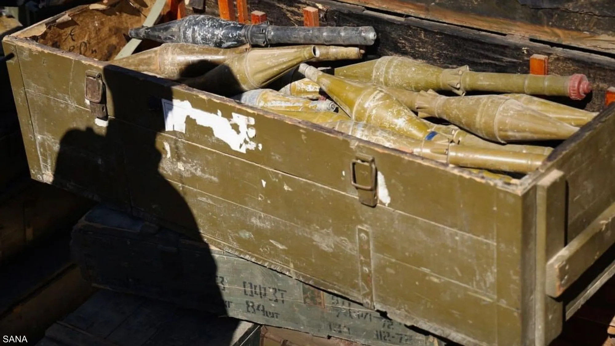 سوريا.. ضبط كميات كبيرة من الأسلحة معدة للتهريب إلى الخارج