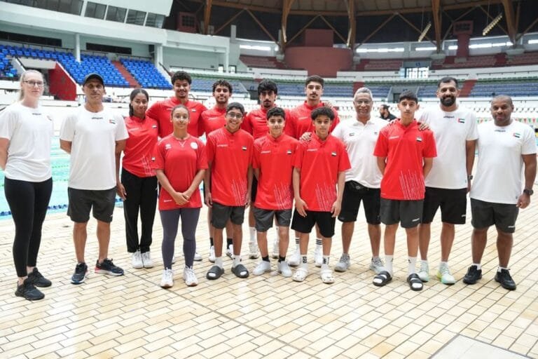 The UAE wins 11 medals and sets 5 records in the Arab Swimming Championship 