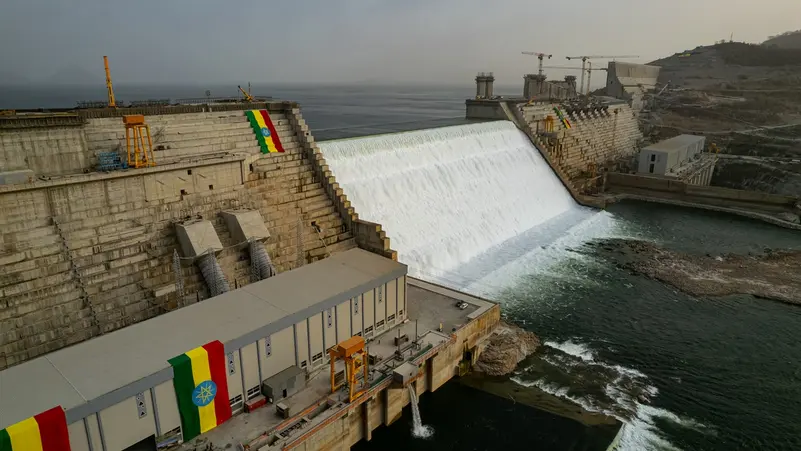 After 14 years of construction.. Ethiopia officially opens the Renaissance Dam