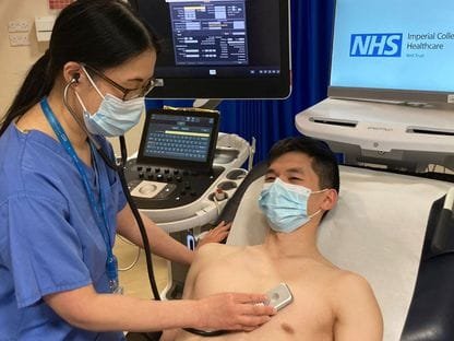 Smart headset detects heart disease in just 15 seconds