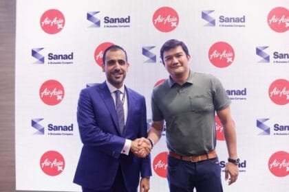 "Sanad" signs an agreement with "Asia X Airlines"