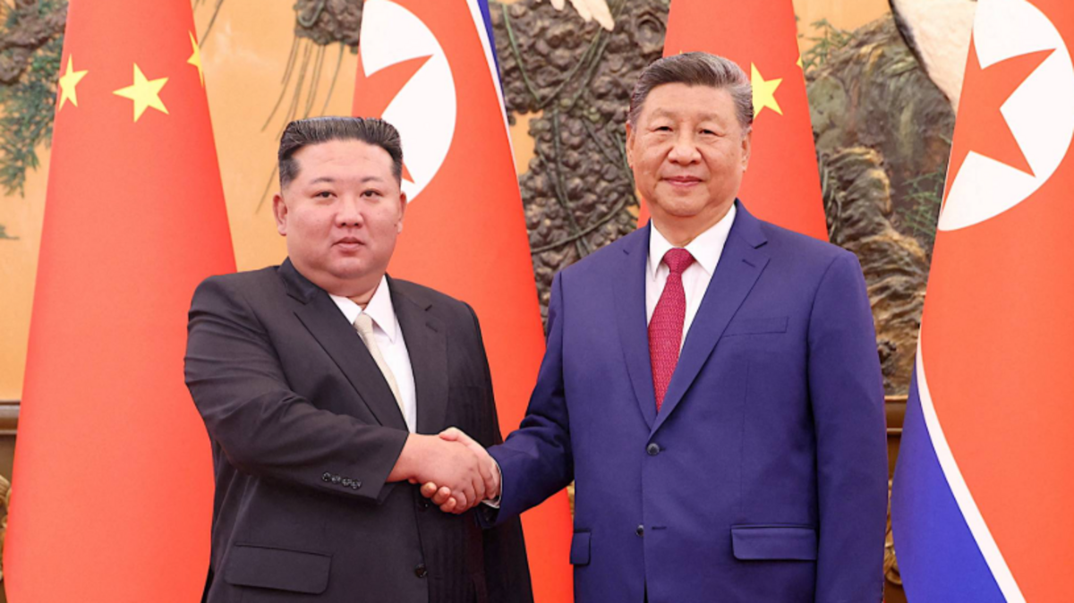 The North Korean leader assures his Chinese counterpart of his intention to develop relations
