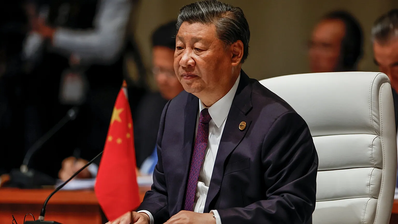 From Tianjin.. Xi denounces "Cold War mentality and policy of intimidation" 