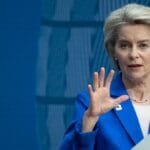Brussels: Von der Leyen's plane was jammed by a Russian in Bulgaria 